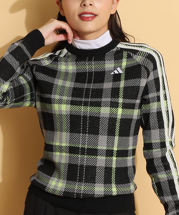 美品　Callaway チェック柄 Vネックセーター　ピンク　ゴルフ 楽天市場】キャロウェイ チェック ニットの通販