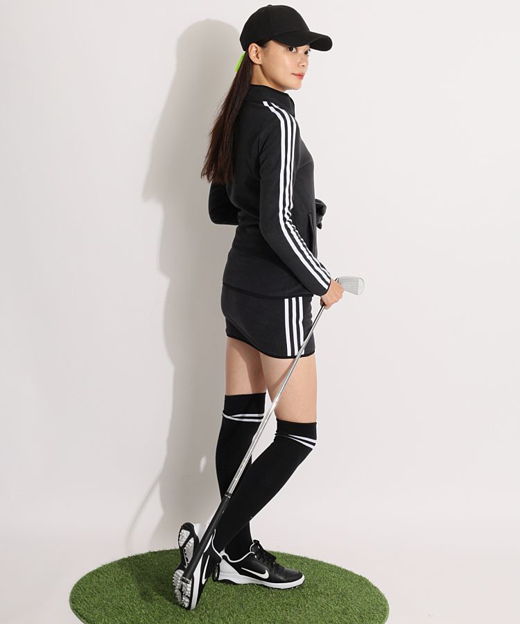 アディダスゴルフ AG スリーストライプスフリースセットアップ