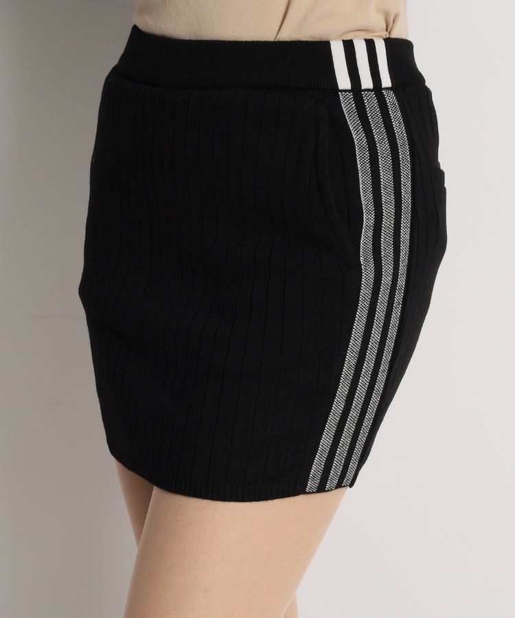 アディダスゴルフ AG 一体型ぺチパンツ付スリーストライプスニット