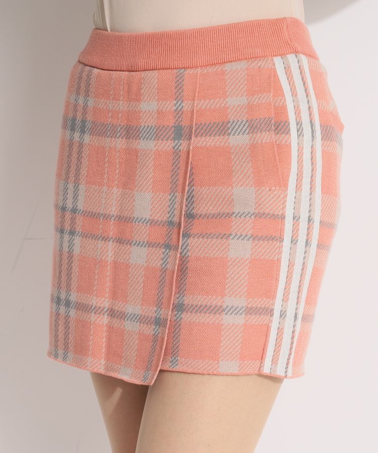 美品✨アディダスゴルフ　マルチチェックパターン　グレンチェック　ギンガムチェック アディダスゴルフ マルチチェックパターン グレンチェック ギンガム