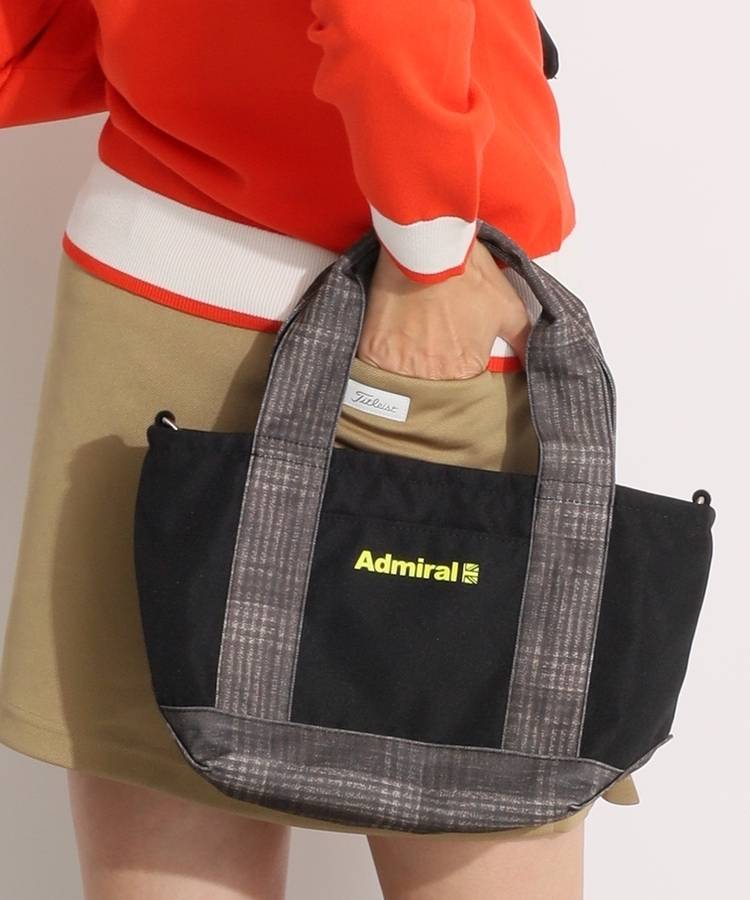 AM バイカラー切替2WAYカートバッグ