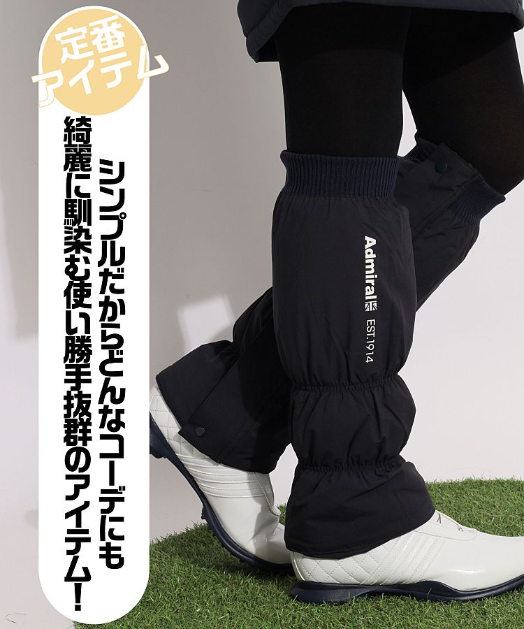 マークアンドロナ♪2023年レッグウォーマー MARK&LONA レッグウォーマー 聞きづらかっ - ラウンド用品