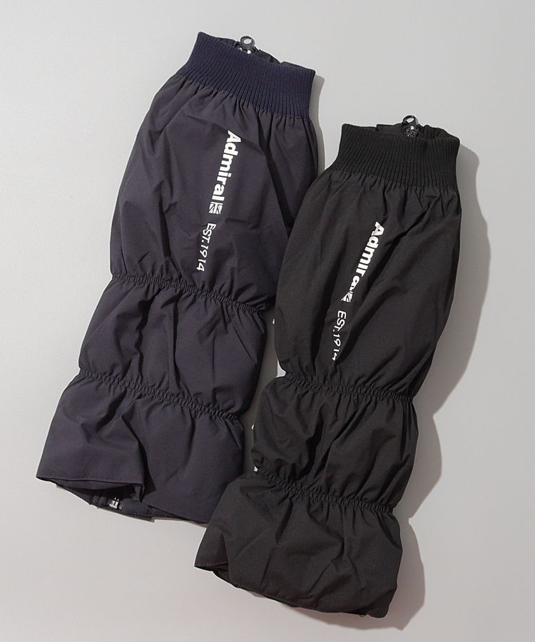 アドミラルゴルフ AM サイドロゴ中綿レッグウォーマー レディース