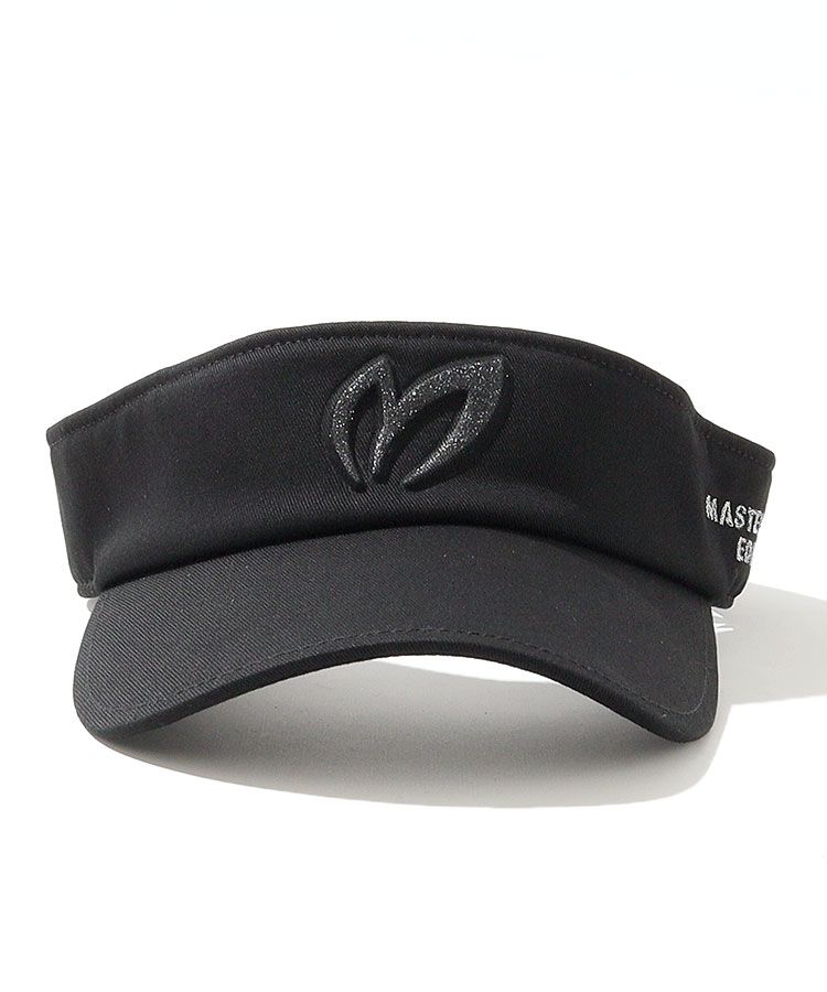 マスターバニー MB グリッターロゴサンバイザー レディースゴルフ