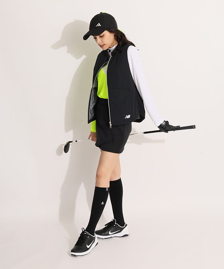 アディダスゴルフ AG 一体型ペチパンツダンボールラップスカート