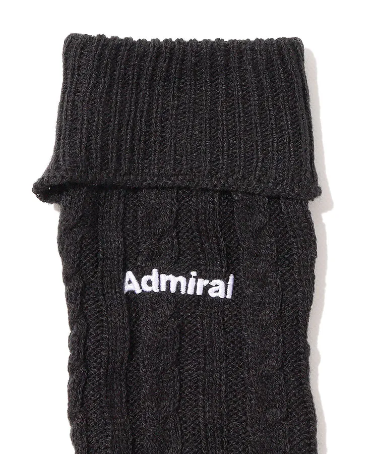 アドミラルゴルフ AM サイドロゴニットレッグウォーマー