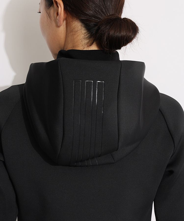 アディダスゴルフ AG エンボスロゴダンボールパーカー レディース