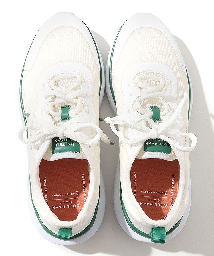 Cole Haan 防水ホワイトゴルフシューズ　24.5センチ スパイクレス Amazon.co.jp: コール ハーン（COLE HAAN） ゴルフシューズ