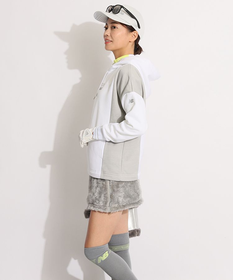 ピン PN 【ストレッチ】ボアフリーススカート レディースゴルフ