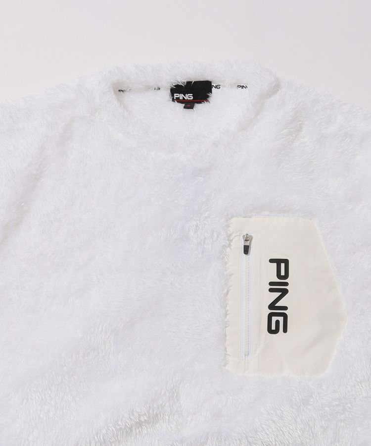 ピン PN ボアフリースプルオーバー レディースゴルフウェア通販