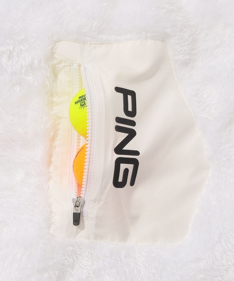 ピン PN ボアフリースプルオーバー レディースゴルフウェア通販