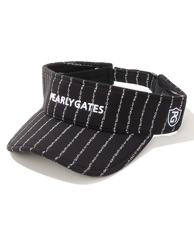 パーリーゲイツ　ラウンドバッグ　サンバイザー　グローブ　3点セット パーリーゲイツ ラウンドバッグ サンバイザー グローブ 3点