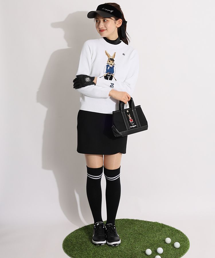 め*ま様 新品 パーリーゲイツ カートバッグ トラッドラビット ゴルフ ハンドバ め*ま様 新品 パーリーゲイツ カートバッグ トラッドラビット