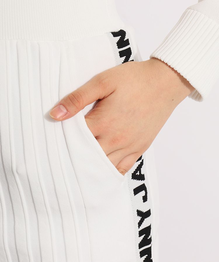 ジャックバニー ホワイト プリーツスカート ロゴ入り サイズ1 ジャック