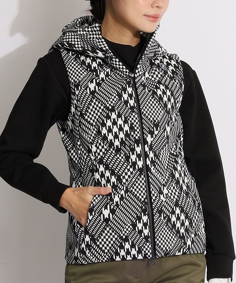 PEARLY GATES フード付き中綿ベスト サイズ0 レディース PEARLY GATES フード付き中綿ベスト サイズ0 レディース PEARLY GATES