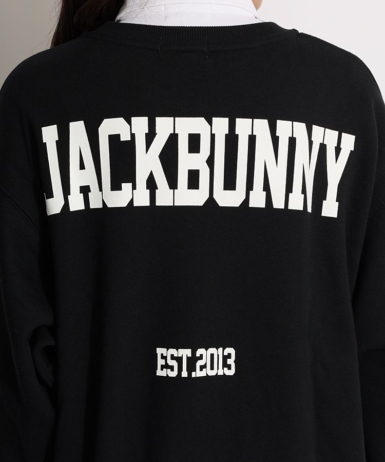 ジャックバニー JB バックプリントスウェットプルオーバー