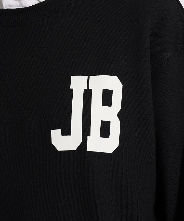 ジャックバニー セットアップ スウェット ゴルフウェア L ジャックバニー JB バックプリントスウェットプルオーバー
