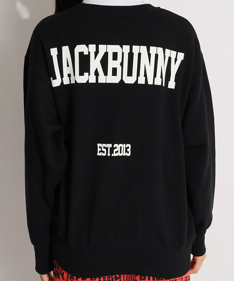 ジャックバニー JB バックプリントスウェットプルオーバー
