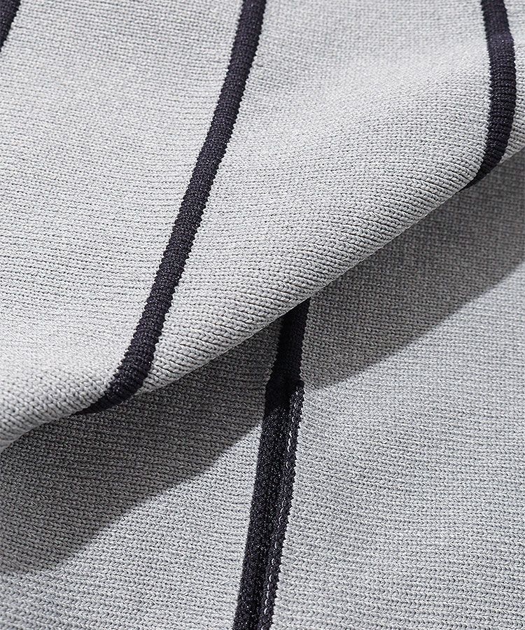 パーリーゲイツ PG ピンストライププリーツニットスカート レディース