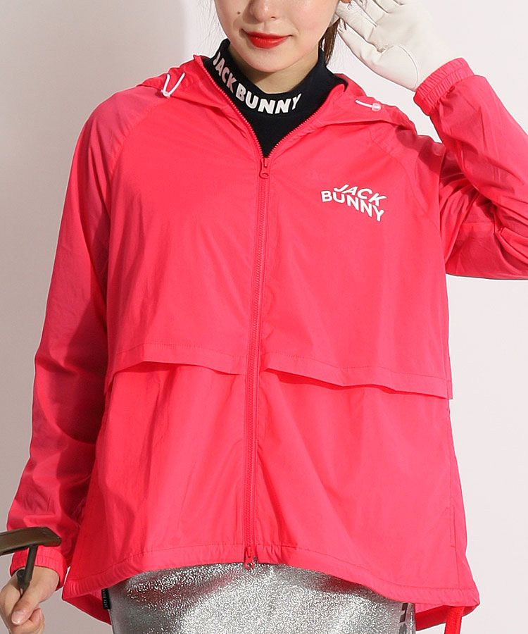 ジャックバニー パーカー ジャックバニー JB バックプリントシースルータフタパーカー