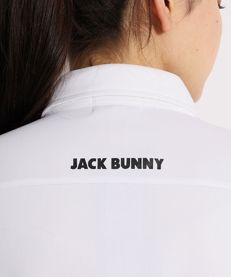 新品.未使用❣️ マスターバニー 速乾 鹿子 レディース シャツ　① ジャックバニー JB スリーブライン鹿の子長袖ポロシャツ