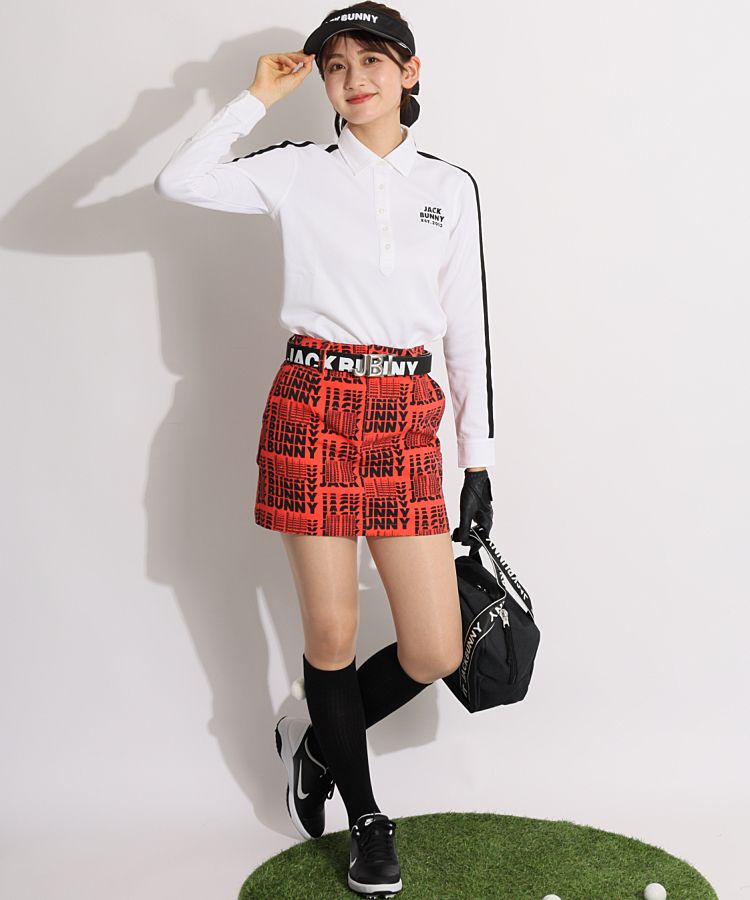 Jack Bunny‼︎ レディース ポロシャツとスカートセット JACK BUNNY ジャックバニーポロシャツ&スカートセット サイズ1