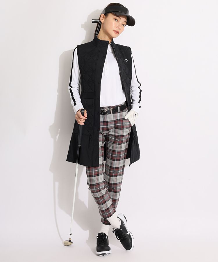 新品　ジャックバニー　長袖ポロシャツ　袖ライン　ブラック　サイズ2 ジャックバニー JB スリーブライン鹿の子長袖ポロシャツ