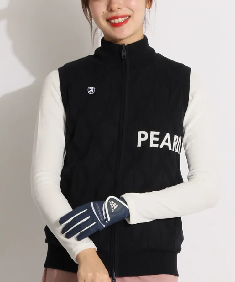 パーリーゲイツ PG 【透湿保温】チェック柄バックプリーツスカート