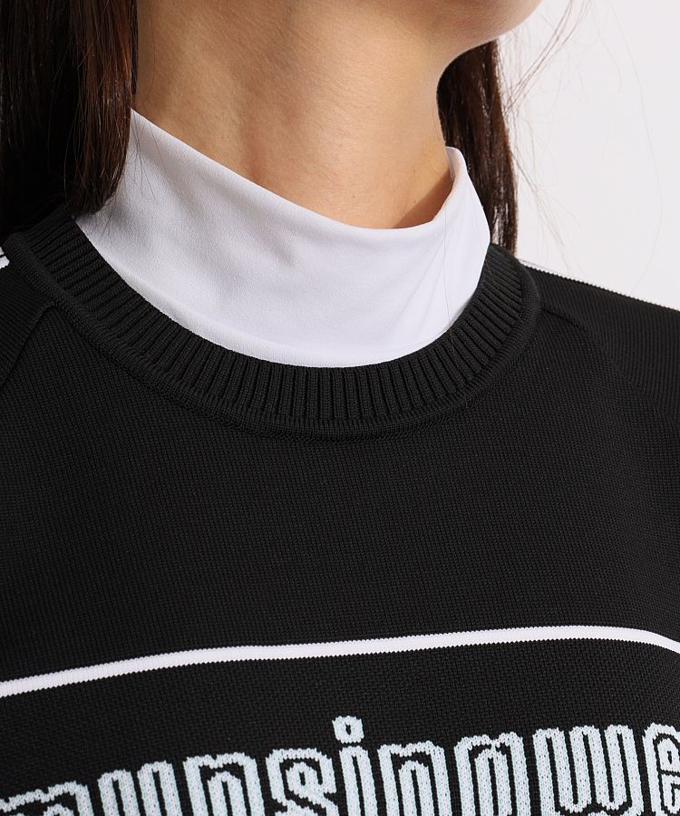 お洒落 日本製 マンシングウェア ゴルフニット Munsingwear 公式 マンシングウェア 限定 ビッグペンギンロゴ