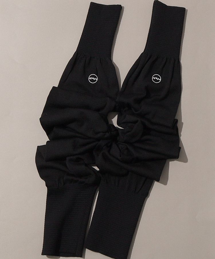 アンサネス AS ハイゲージニットレッグウォーマー レディース