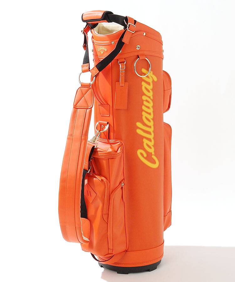 キャロウェイキャディバッグ（カラー：オレンジ） 楽天市場】【全品10倍☆10/23(木)0時迄】キャロウェイ ゴルフ