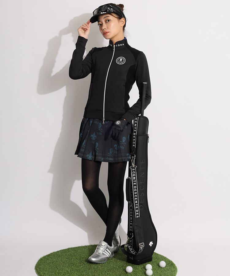 DESCENTE GOLF デサントゴルフ　ゴルフパンツ　ロゴライン　レディース DESCENTE セール GOLF デサントゴルフ レディース ゴルフウェア