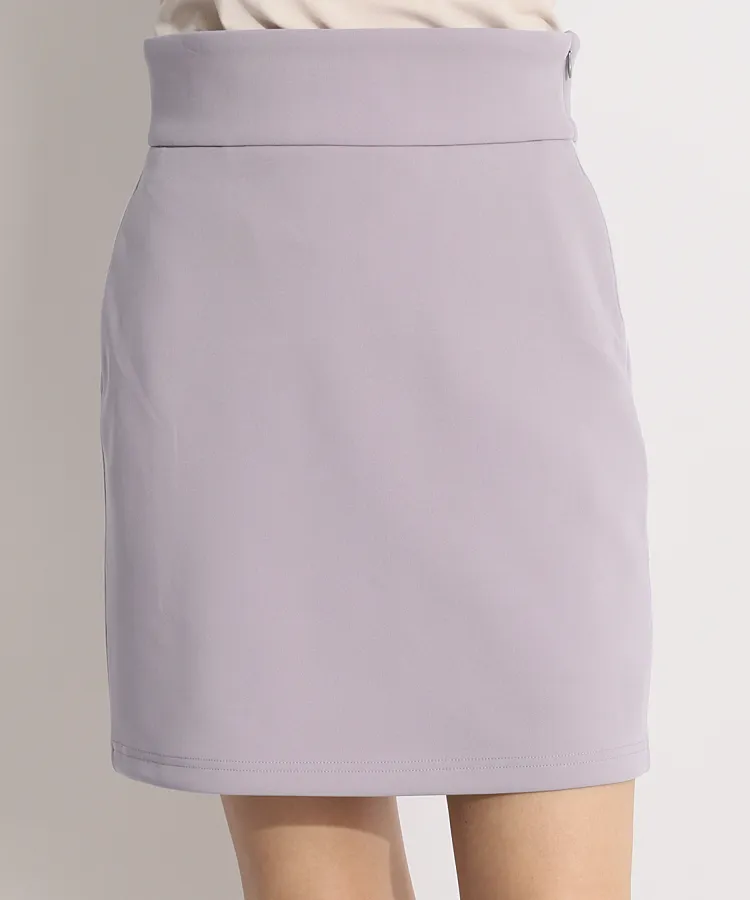 アンサネス AS ショート丈ニット&スカートセットアップ レディース