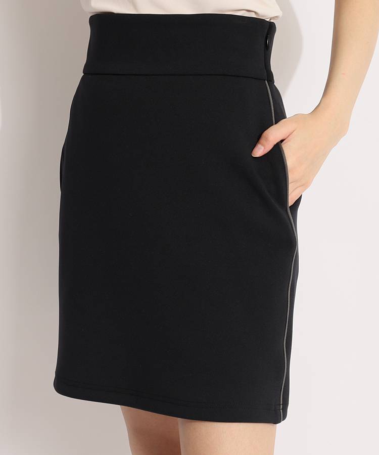 AS 【11/11までタイムセール】【ストレッチUV】バックシャーリングハイウエストスカート