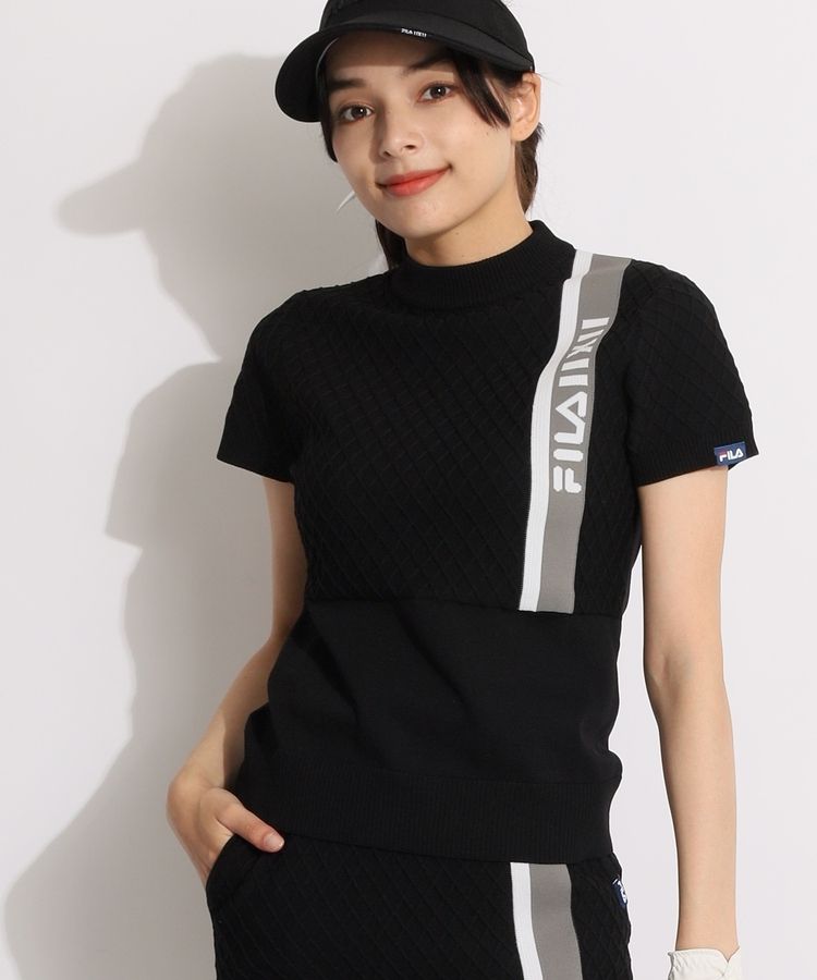 FILA ゴルフウェアレディース スカート ニットスカート 20代30代