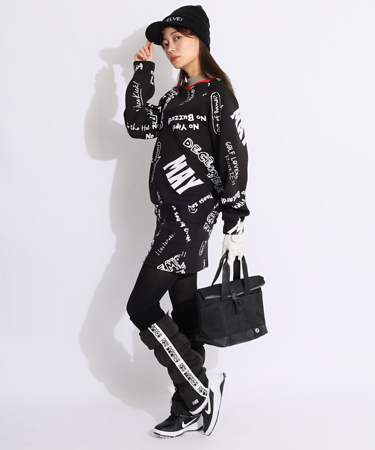 ニューバランスゴルフ NB リバーシブルサイドロゴレッグウォーマー