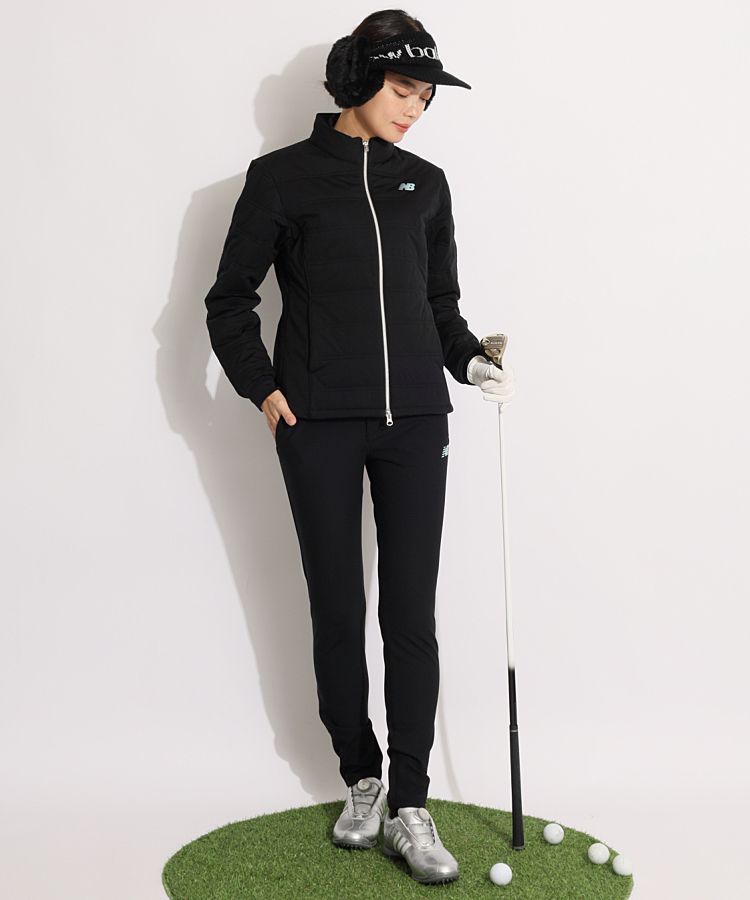 ニューバランスゴルフ NB イヤーマフ付き2WAYニットサンバイザー