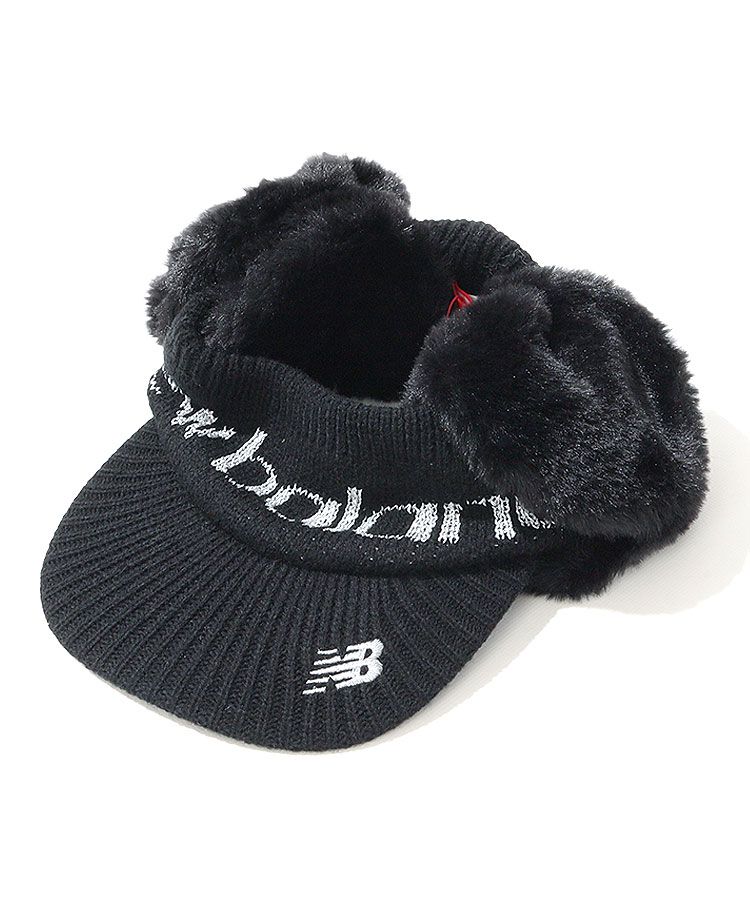 ニューバランスゴルフ NB イヤーマフ付き2WAYニットサンバイザー