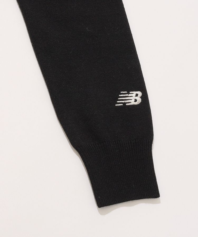 ニューバランスゴルフ NB 【蓄熱保温】繰り返しロゴハイネックニット