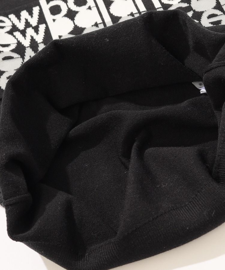 ニューバランスゴルフ NB 【蓄熱保温】繰り返しロゴハイネックニット