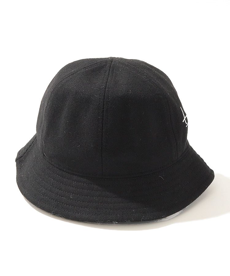 新品☆ナノユニバース ロングハット 黒58 新品☆ナノユニバース ロングハット 黒58