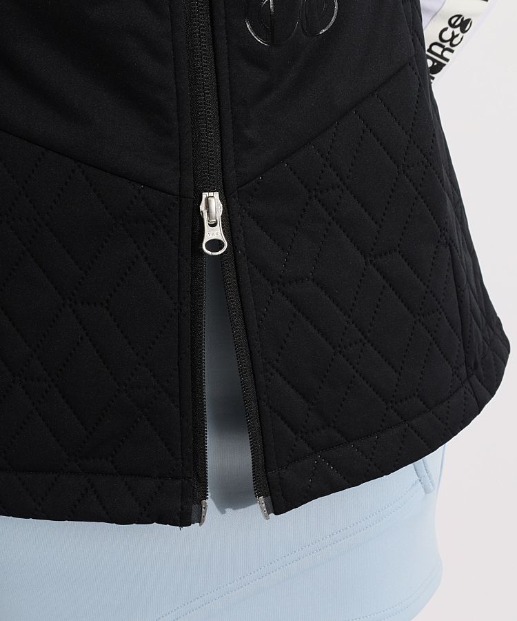 ニューバランスゴルフ NB 【防風保温】キルティングフーディロング