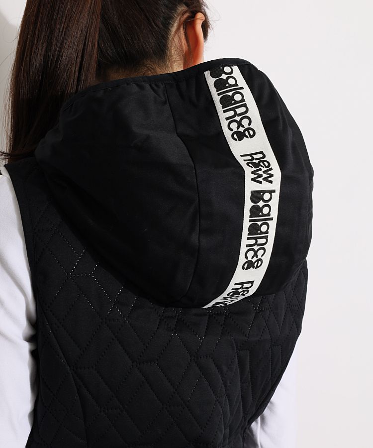 ニューバランスゴルフ NB 【防風保温】キルティングフーディ