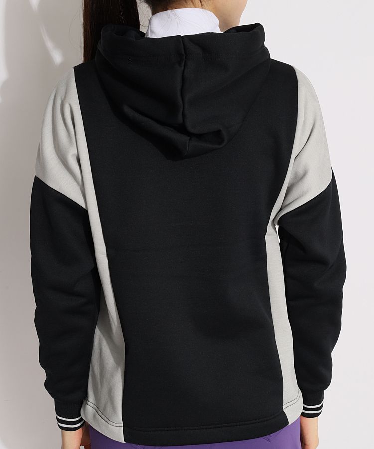 ニューバランスゴルフ NB 裏起毛シャドウロゴスウェットパーカー