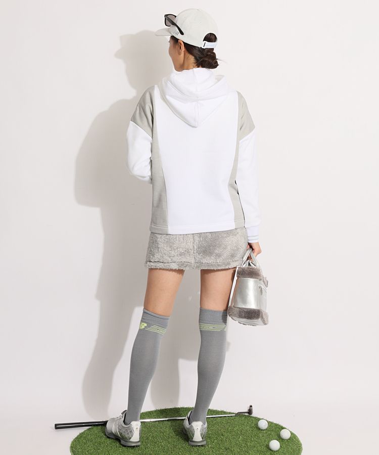 ニューバランスゴルフ NB 裏起毛シャドウロゴスウェットパーカー