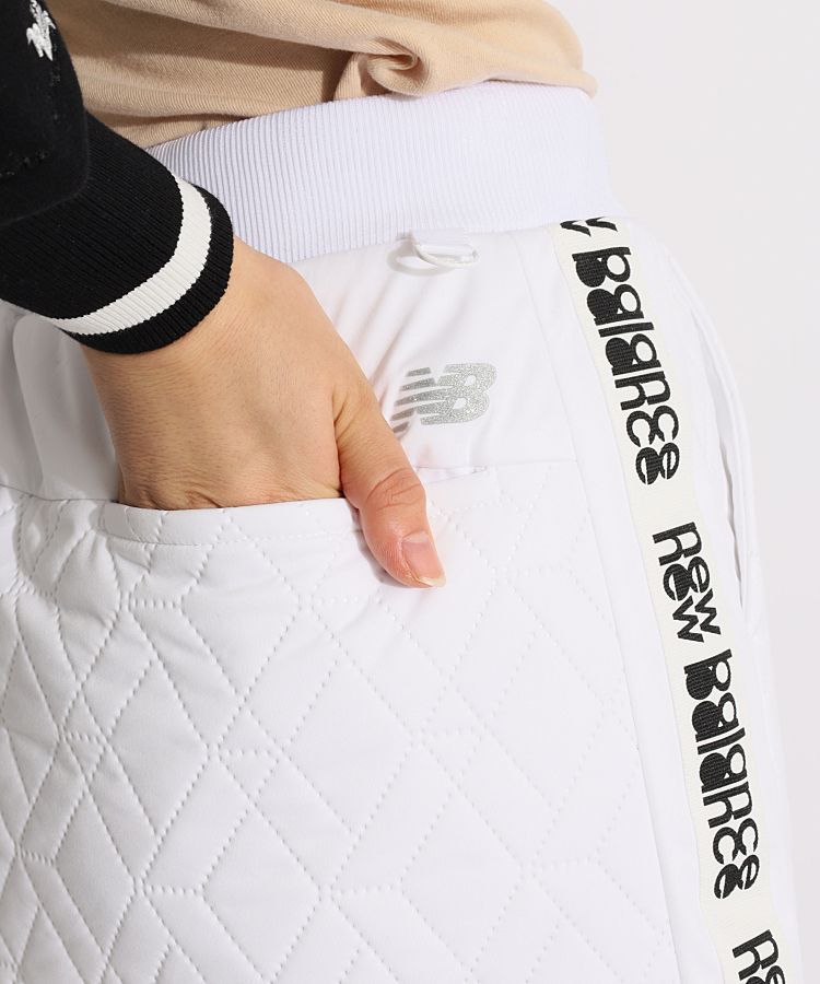 ニューバランスゴルフ NB 【防風保温】サイドロゴテープキルティング