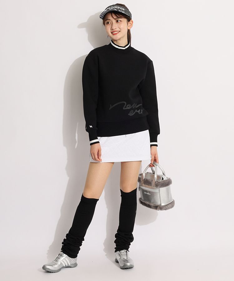 ニューバランスゴルフ NB 【防風保温】サイドロゴテープキルティング