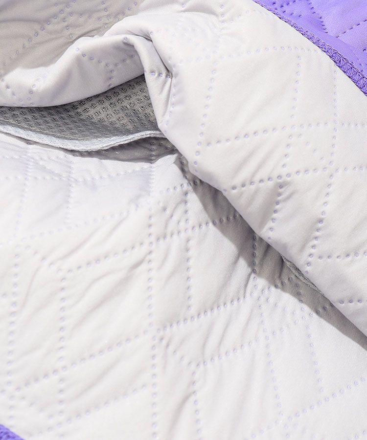 ニューバランスゴルフ NB 【防風保温】サイドロゴテープキルティング