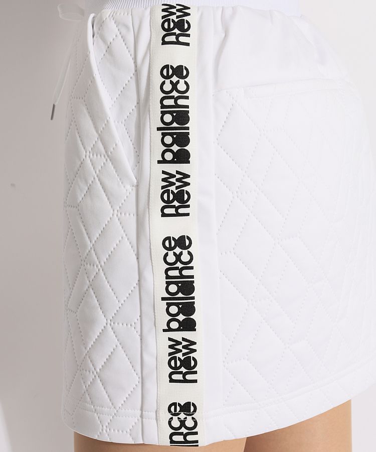 ニューバランスゴルフ NB 【防風保温】サイドロゴテープキルティング