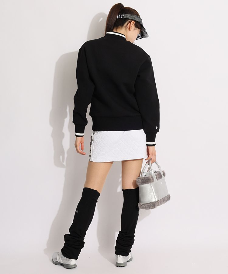 ニューバランスゴルフ NB 【防風保温】サイドロゴテープキルティング